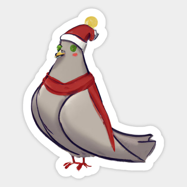 Cute Pigeon Drawing Sticker by Play Zoo